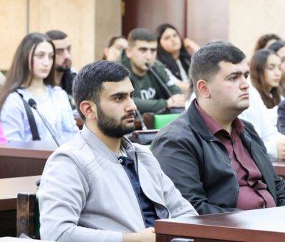 Արցախից բռնի տեղահանված ԵՊՀ ոչ մի ուսանող ուսման վարձ չի վճարել. ռեկտոր