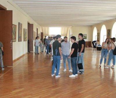 Ուսանողները ագրարային համալսարանում (ՀԱԱՀ)