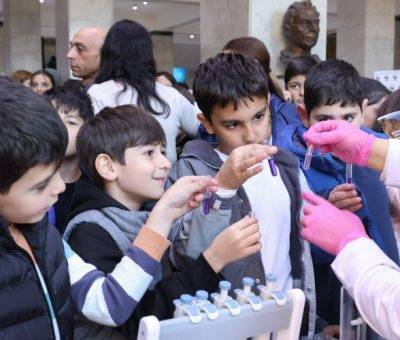 «BioExpo» ցուցահանդեսը ԵՊՀ-ում