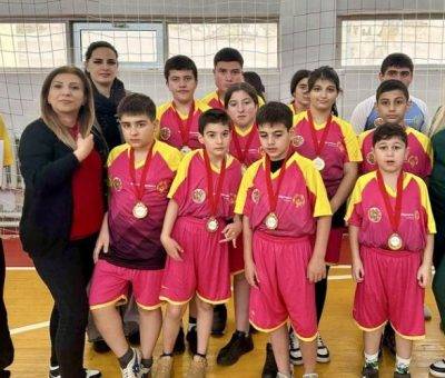 Կրթության առանձնահատուկ պայմանների կարիք ունեցող երեխաները ֆուտբոլային միջոցառման ժամանակ