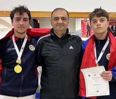 Պատանի սուսերամարտիկները մեդալներ են նվաճել Թբիլիսիի մրցաշարում