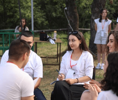 Ուսանողները ԵՊՀ «Զարկ» ուսանողական ճամբարում