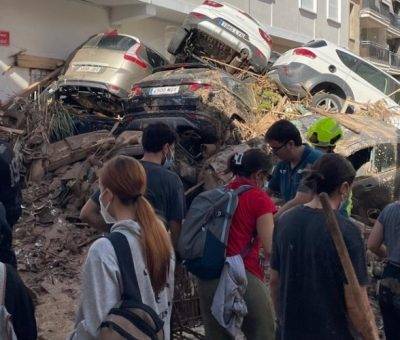 Ջրհեղեղի հետեւանքները Վալենսիայում (Իսպանիա)