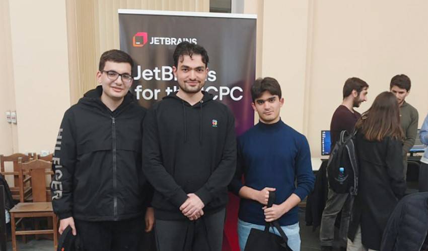 ICPC, ԵՊՀ թիմը