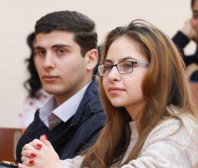 ԵՊՀ-ում տեղի ունեցավ ռուսաց լեզվի համալսարանական օլիմպիադայի հաղթողների պարգևատրման արարողությունը