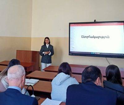 Վրաստանի արտաքին քաղաքականության առանձնահատկությունները. բանախոսություն ԵՊՀ-ում