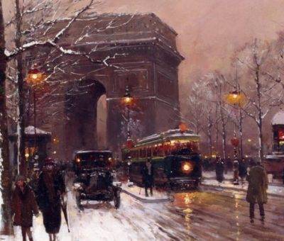 Հաղթական կամարը Փարիզում