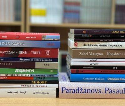 Հայ գրողների թարգմանված գրքեր