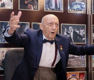 Հովհաննես Չեքիջյանը 96 տարեկան է