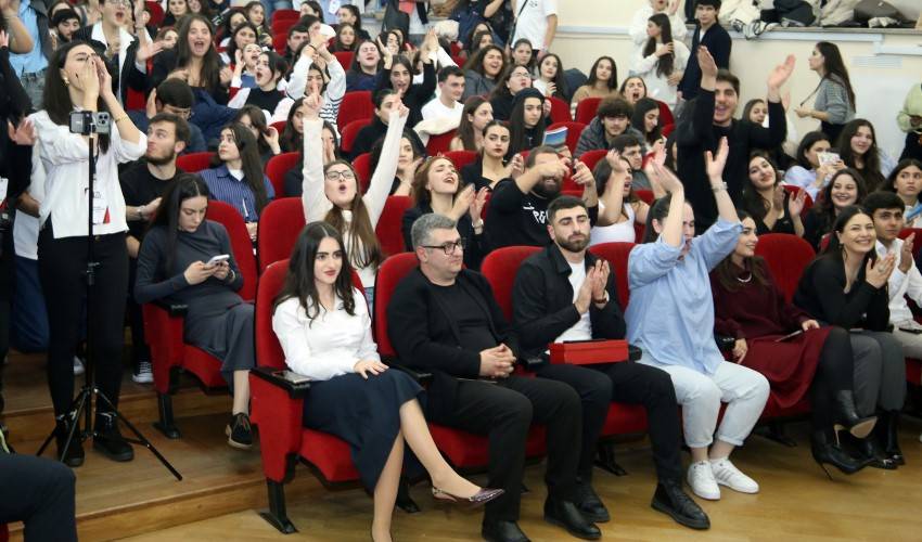 Ուսանողական գալահամերգ ու հանդիսավոր միջոցառում ՀՊՏՀ-ում