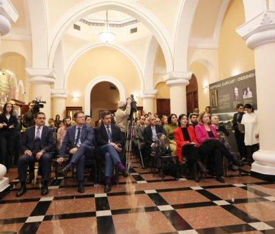 ԱՄՆ դեսպանատան արցախյան ծրագրի շնորհանդես՝ Մատենադարանում