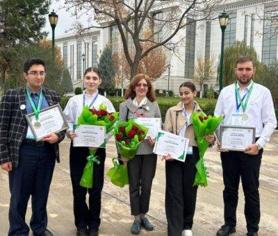 ԵՊՀ-ի ուսանողները Քիմիայի միջազգային 3-րդ օլիմպիադայում արծաթե մեդալներ են նվաճել