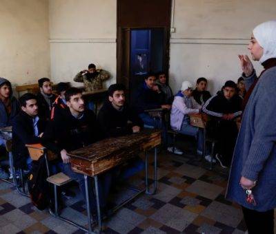 Սիրիայում վերաբացվում են ուսումնական հաստատությունները