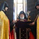 Վերաօծվեց Գյումրիի Սուրբ Ամենափրկիչ եկեղեցին