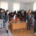 Հեռակայի նորեկ ուսանողները Հայաստանի ազգային ագրարային համալսարանում