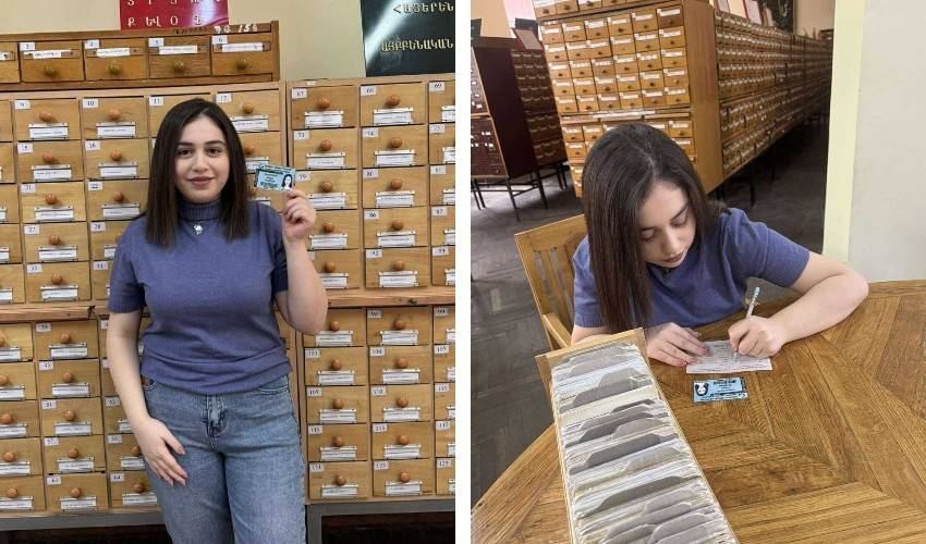 Արցախցի ուսանողուհի Յուլյան