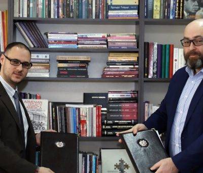 Ալֆրեդ Քոչարյանն ու Ալեքսանդր Բելաևը