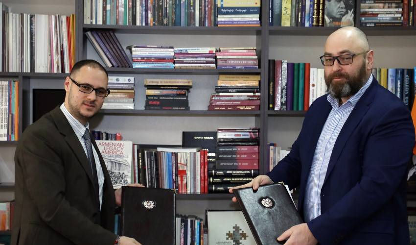 Ալֆրեդ Քոչարյանն ու Ալեքսանդր Բելաևը