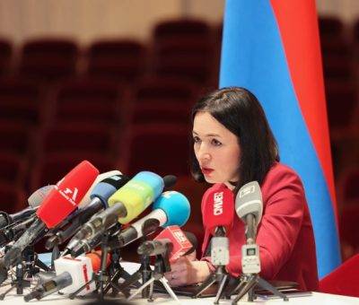 Ժաննա Անդրեասյանի 2024 թ. ամփոփիչ մամուլի ասուլիսը «Արամ Խաչատրյան» համերգասրահում (8 հունվարի, 2025 թ.)