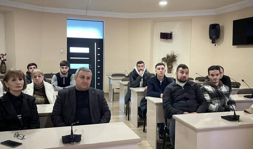 ԲՊՀ-ում շնորհակալագրեր են հանձնել 44-օրյա պատերազմի մասնակից ուսանողներին, հարգել զոհվածների հիշատակը