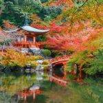 Ճապոնական տաճարը՝ աշնանը