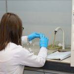 Ժաննա Անդրեասյանը շրջել է ԵՊՀ գիտահետազոտական և ուսումնական լաբորատորիաներում