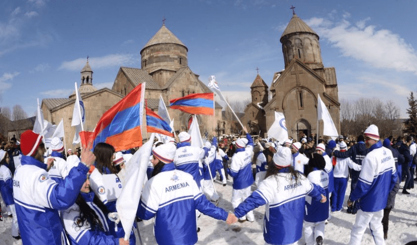 Համահայկական ձմեռային խաղեր