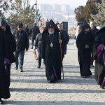 Ամենայն հայոց կաթողիկոսն այցելել է Եռաբլուր