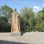 Նիկողայոս Ադոնցի արձանը Սիսիանում