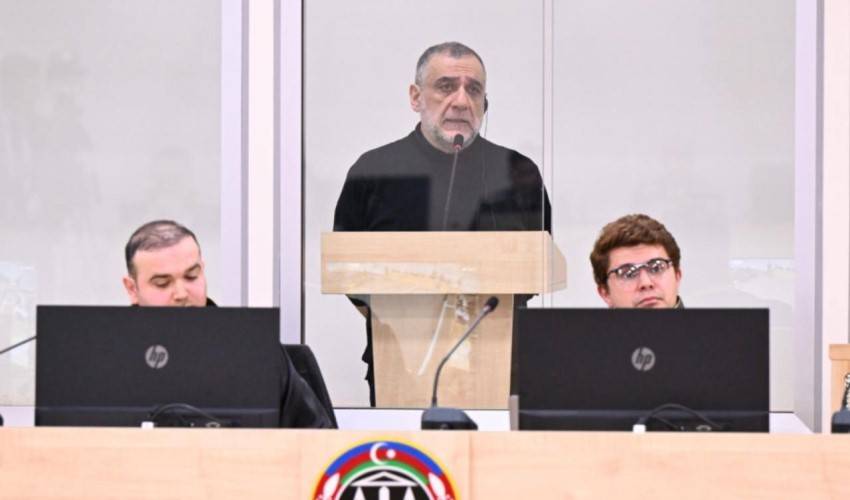 Ռուբեն Վարդանյանը Բաքվի դատարանում