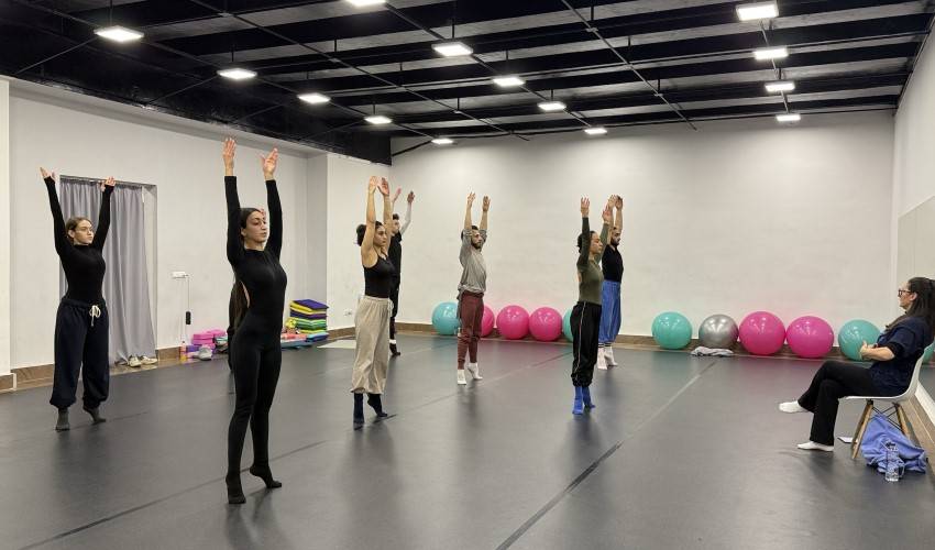 Պարի դաս՝ թատերականում