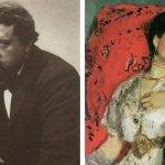 Վալենտին Սերովն ու Մարիա Ակիմովայի դիմանկարը