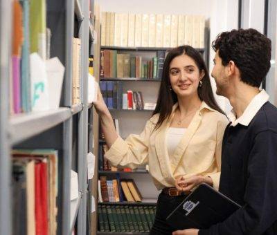 ԵՊՀ ուսանողներ Անի Նասիբյանն ու Ավետ Ջանվելյանը