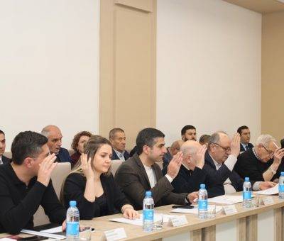 ՃՇՀԱՀ ռեկտոր է ընտրվել Մանուկ Բարսեղյանը