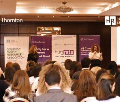 «Հայrate- 2024» մրցանակաբաշխության ժամանակ