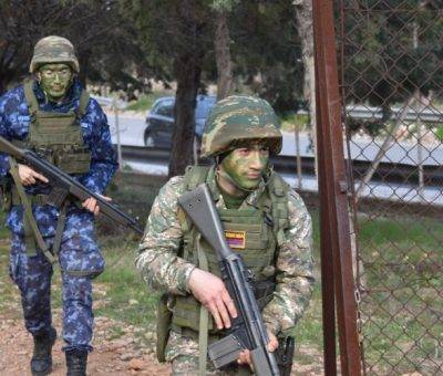 Հայ կուրսանտները ձմեռային ուսումնական վարժանքի են մասնակցել Հունաստանում