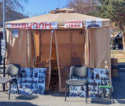 Մանե Թանդիլյանը դադարեցնում է հացադուլը