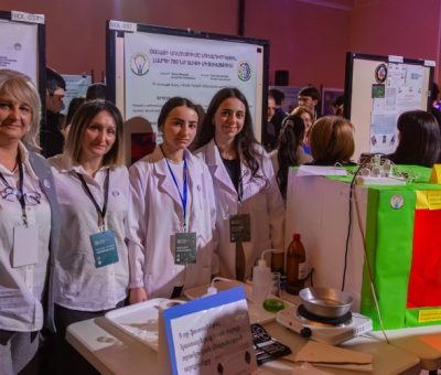 Հայկական համադպրոցական գիտության փառատոն-2025