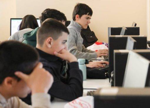 ԵՊՀ-ում կայացավ Ինֆորմատիկայի օլիմպիադայի հանրապետական փուլը