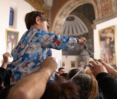 Սուրբ Հարության ճրագալույցի պատարագը Մայր աթոռ սուրբ Էջմիածնում (19 ապրիլի, 2025)