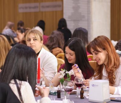 ԵՊՀ-ում օծանելիքի պատրաստման վարպետության դաս է անցկացվել