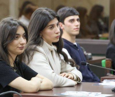 «ՄԱԿ մոդել» միջբուհական կրթական սիմուլյացիոն խաղը ԵՊՀ-ում