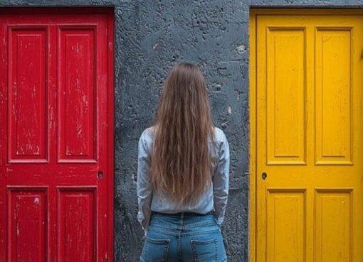 «Կարմիր դուռ, դեղին դուռ»