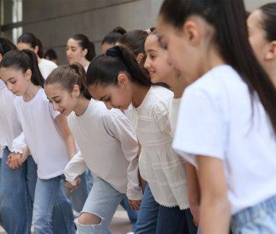 Ֆլեշմոբ Երևանում՝ Պարի միջազգային օրվա առթիվ