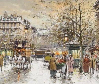 Փարիզյան ձմեռ