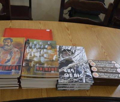 Վրեժ Իսրայելյանի անվան «Տոնապետ 2024» գրական մրցույթ