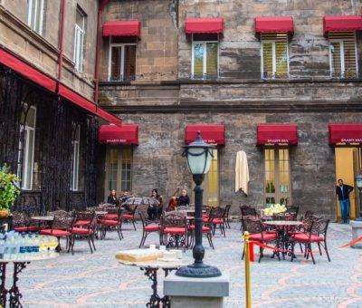 Զինվորի տանը պուրակ- սրճարան է բացվել