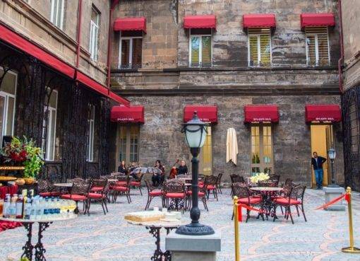 Զինվորի տանը պուրակ- սրճարան է բացվել