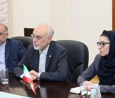 Ժաննա Անդրեասյանն ընդունել է ԻԻՀ «Իրանագիտության» հիմնադրամի ղեկավար Ալի Աքբար Սալեհի գլխավորած պատվիրակությանը։
