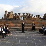 Աննա Վարդապետյանը «Զվարթնոց» արգելոց-թանգարանում